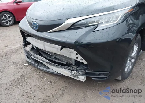 2022 Toyota Sienna Le из США, поврежденный, VIN 5TDKRKEC6NS119964